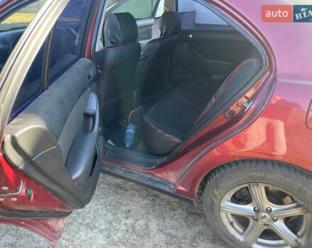 Червоний Тойота Авенсіс, об'ємом двигуна 1.8 л та пробігом 170 тис. км за 5200 $, фото 9 на Automoto.ua