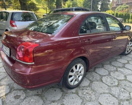 Червоний Тойота Авенсіс, об'ємом двигуна 2 л та пробігом 322 тис. км за 2450 $, фото 6 на Automoto.ua