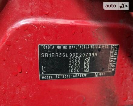 Червоний Тойота Авенсіс, об'ємом двигуна 1.8 л та пробігом 246 тис. км за 6200 $, фото 16 на Automoto.ua