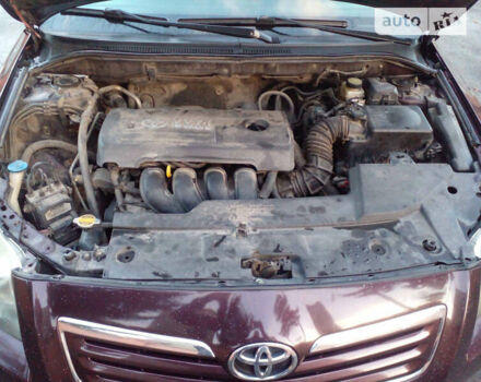 Красный Тойота Авенсис, объемом двигателя 1.8 л и пробегом 275 тыс. км за 7200 $, фото 27 на Automoto.ua