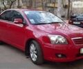 Красный Тойота Авенсис, объемом двигателя 1.8 л и пробегом 130 тыс. км за 8000 $, фото 1 на Automoto.ua
