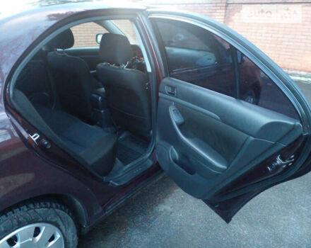 Красный Тойота Авенсис, объемом двигателя 1.8 л и пробегом 275 тыс. км за 7200 $, фото 20 на Automoto.ua