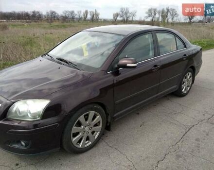 Красный Тойота Авенсис, объемом двигателя 2.23 л и пробегом 288 тыс. км за 5800 $, фото 2 на Automoto.ua