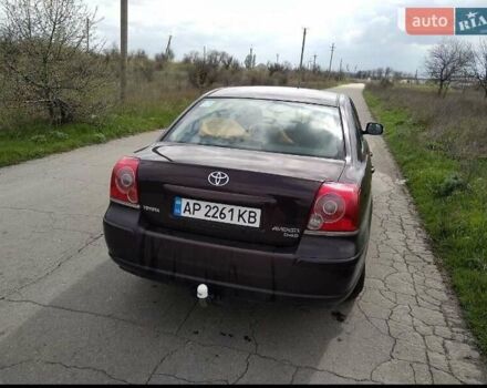 Красный Тойота Авенсис, объемом двигателя 2.23 л и пробегом 288 тыс. км за 5800 $, фото 1 на Automoto.ua