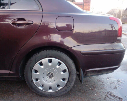 Красный Тойота Авенсис, объемом двигателя 1.8 л и пробегом 275 тыс. км за 7200 $, фото 13 на Automoto.ua