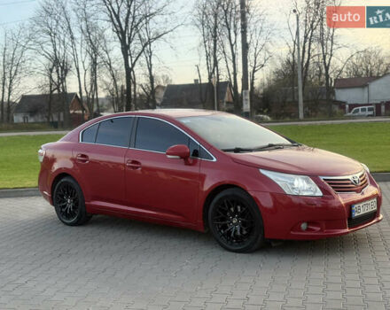 Червоний Тойота Авенсіс, об'ємом двигуна 1.99 л та пробігом 237 тис. км за 8800 $, фото 10 на Automoto.ua