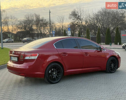 Червоний Тойота Авенсіс, об'ємом двигуна 1.99 л та пробігом 237 тис. км за 8800 $, фото 9 на Automoto.ua