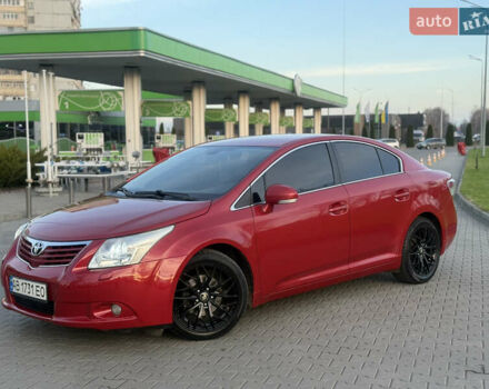 Червоний Тойота Авенсіс, об'ємом двигуна 1.99 л та пробігом 237 тис. км за 8800 $, фото 12 на Automoto.ua