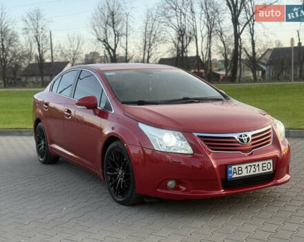 Червоний Тойота Авенсіс, об'ємом двигуна 1.99 л та пробігом 237 тис. км за 8800 $, фото 11 на Automoto.ua