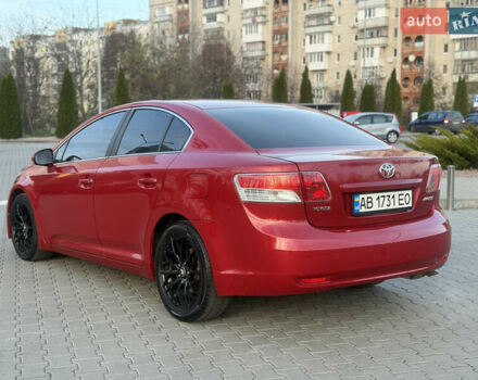 Червоний Тойота Авенсіс, об'ємом двигуна 1.99 л та пробігом 237 тис. км за 8800 $, фото 8 на Automoto.ua