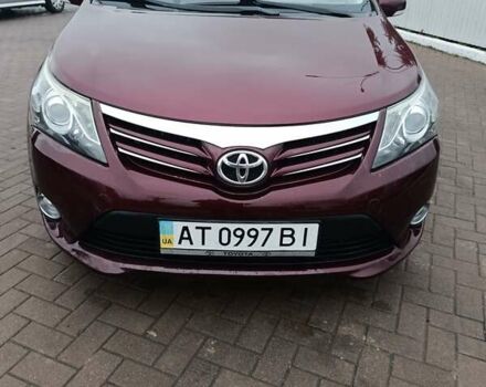 Красный Тойота Авенсис, объемом двигателя 1.8 л и пробегом 220 тыс. км за 9700 $, фото 23 на Automoto.ua