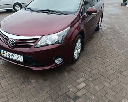 Красный Тойота Авенсис, объемом двигателя 1.8 л и пробегом 220 тыс. км за 9700 $, фото 25 на Automoto.ua