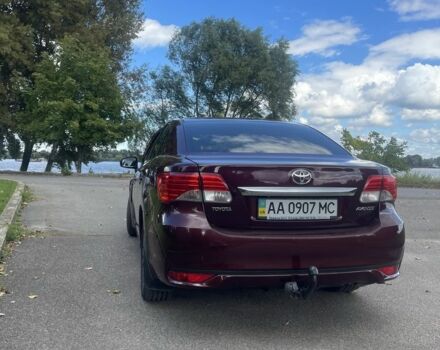 Червоний Тойота Авенсіс, об'ємом двигуна 2 л та пробігом 275 тис. км за 11500 $, фото 5 на Automoto.ua