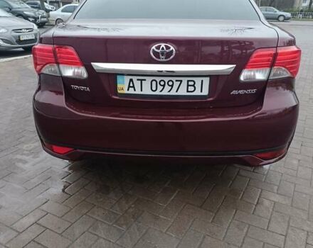 Красный Тойота Авенсис, объемом двигателя 1.8 л и пробегом 220 тыс. км за 9700 $, фото 18 на Automoto.ua