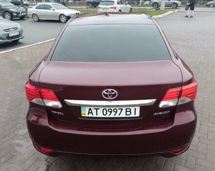 Красный Тойота Авенсис, объемом двигателя 1.8 л и пробегом 220 тыс. км за 9700 $, фото 19 на Automoto.ua