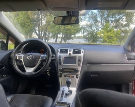 Червоний Тойота Авенсіс, об'ємом двигуна 2 л та пробігом 275 тис. км за 11500 $, фото 8 на Automoto.ua