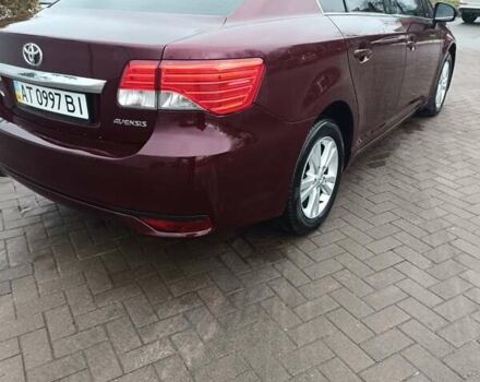 Красный Тойота Авенсис, объемом двигателя 1.8 л и пробегом 220 тыс. км за 9700 $, фото 17 на Automoto.ua