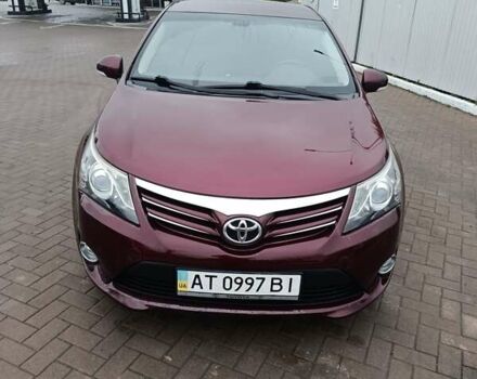 Красный Тойота Авенсис, объемом двигателя 1.8 л и пробегом 220 тыс. км за 9700 $, фото 24 на Automoto.ua