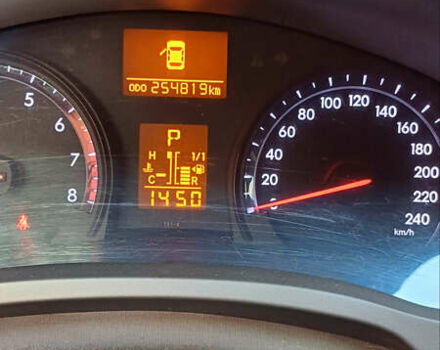 Красный Тойота Авенсис, объемом двигателя 1.99 л и пробегом 254 тыс. км за 9500 $, фото 17 на Automoto.ua