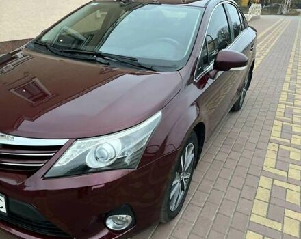 Красный Тойота Авенсис, объемом двигателя 2 л и пробегом 220 тыс. км за 10490 $, фото 18 на Automoto.ua