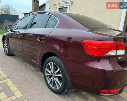 Красный Тойота Авенсис, объемом двигателя 2 л и пробегом 220 тыс. км за 10490 $, фото 16 на Automoto.ua