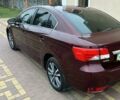 Красный Тойота Авенсис, объемом двигателя 2 л и пробегом 220 тыс. км за 10490 $, фото 2 на Automoto.ua