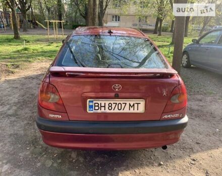 Червоний Тойота Авенсіс, об'ємом двигуна 2 л та пробігом 299 тис. км за 4500 $, фото 5 на Automoto.ua