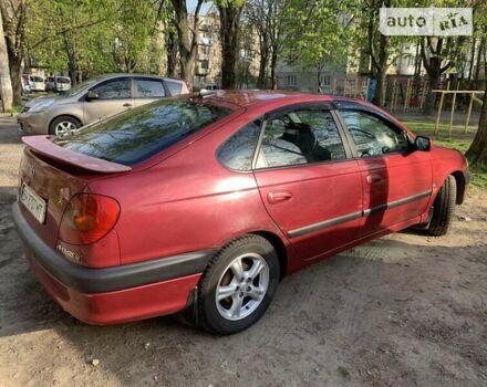 Красный Тойота Авенсис, объемом двигателя 2 л и пробегом 299 тыс. км за 4500 $, фото 3 на Automoto.ua