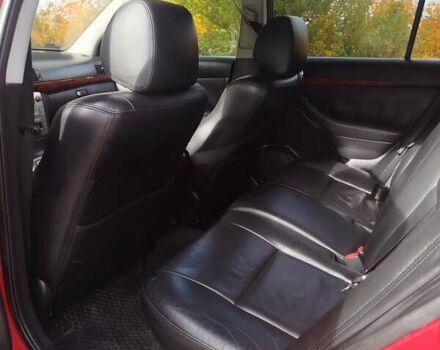 Красный Тойота Авенсис, объемом двигателя 2 л и пробегом 467 тыс. км за 4700 $, фото 10 на Automoto.ua