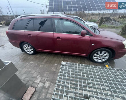 Червоний Тойота Авенсіс, об'ємом двигуна 1.79 л та пробігом 326 тис. км за 3800 $, фото 39 на Automoto.ua