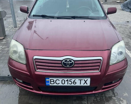 Червоний Тойота Авенсіс, об'ємом двигуна 1.79 л та пробігом 326 тис. км за 3800 $, фото 40 на Automoto.ua