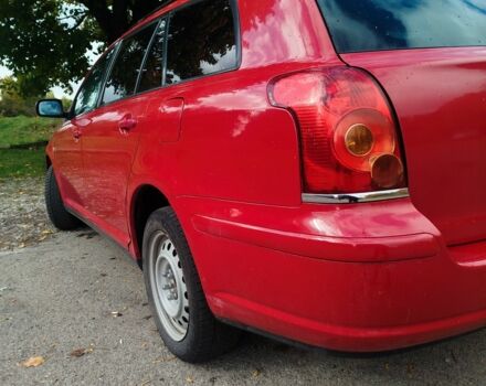 Красный Тойота Авенсис, объемом двигателя 0 л и пробегом 467 тыс. км за 4700 $, фото 3 на Automoto.ua