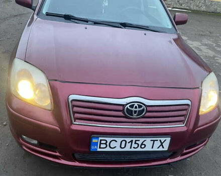Червоний Тойота Авенсіс, об'ємом двигуна 1.79 л та пробігом 326 тис. км за 3800 $, фото 1 на Automoto.ua