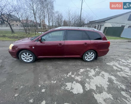 Червоний Тойота Авенсіс, об'ємом двигуна 1.79 л та пробігом 326 тис. км за 3800 $, фото 3 на Automoto.ua