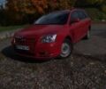 Красный Тойота Авенсис, объемом двигателя 2 л и пробегом 467 тыс. км за 4700 $, фото 4 на Automoto.ua