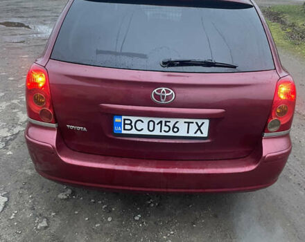 Червоний Тойота Авенсіс, об'ємом двигуна 1.79 л та пробігом 326 тис. км за 3800 $, фото 2 на Automoto.ua