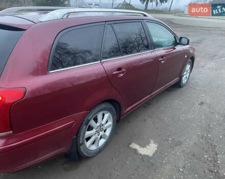 Червоний Тойота Авенсіс, об'ємом двигуна 1.79 л та пробігом 326 тис. км за 3800 $, фото 4 на Automoto.ua