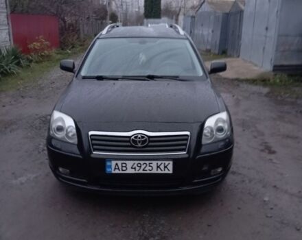 Красный Тойота Авенсис, объемом двигателя 0 л и пробегом 299 тыс. км за 6200 $, фото 9 на Automoto.ua