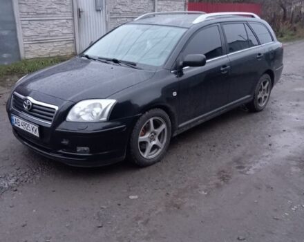 Красный Тойота Авенсис, объемом двигателя 0 л и пробегом 299 тыс. км за 6200 $, фото 10 на Automoto.ua