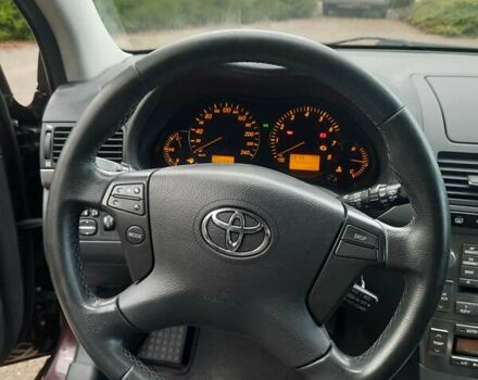 Червоний Тойота Авенсіс, об'ємом двигуна 2 л та пробігом 232 тис. км за 7300 $, фото 20 на Automoto.ua