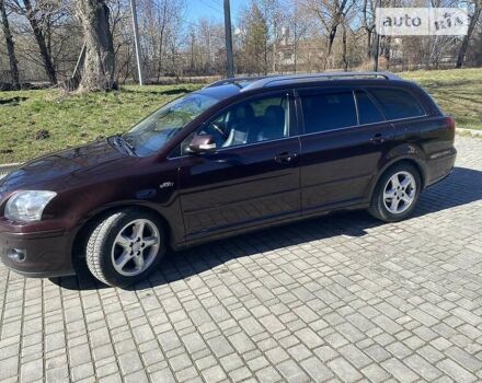 Червоний Тойота Авенсіс, об'ємом двигуна 2.2 л та пробігом 219 тис. км за 8000 $, фото 6 на Automoto.ua