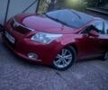 Красный Тойота Авенсис, объемом двигателя 2 л и пробегом 295 тыс. км за 7500 $, фото 1 на Automoto.ua