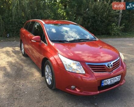 Червоний Тойота Авенсіс, об'ємом двигуна 2 л та пробігом 260 тис. км за 9800 $, фото 25 на Automoto.ua