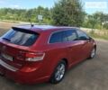 Красный Тойота Авенсис, объемом двигателя 2 л и пробегом 260 тыс. км за 9000 $, фото 14 на Automoto.ua
