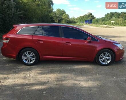Красный Тойота Авенсис, объемом двигателя 2 л и пробегом 260 тыс. км за 9000 $, фото 18 на Automoto.ua