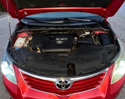 Красный Тойота Авенсис, объемом двигателя 2 л и пробегом 327 тыс. км за 8000 $, фото 13 на Automoto.ua