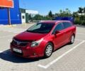 Красный Тойота Авенсис, объемом двигателя 2 л и пробегом 342 тыс. км за 8012 $, фото 1 на Automoto.ua