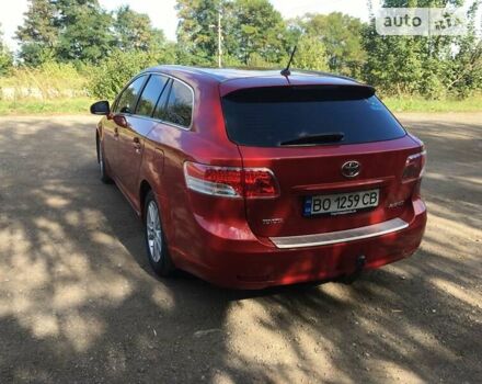 Червоний Тойота Авенсіс, об'ємом двигуна 2 л та пробігом 260 тис. км за 9800 $, фото 12 на Automoto.ua