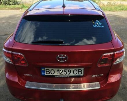 Красный Тойота Авенсис, объемом двигателя 2 л и пробегом 260 тыс. км за 9000 $, фото 16 на Automoto.ua