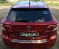 Красный Тойота Авенсис, объемом двигателя 2 л и пробегом 260 тыс. км за 9000 $, фото 16 на Automoto.ua